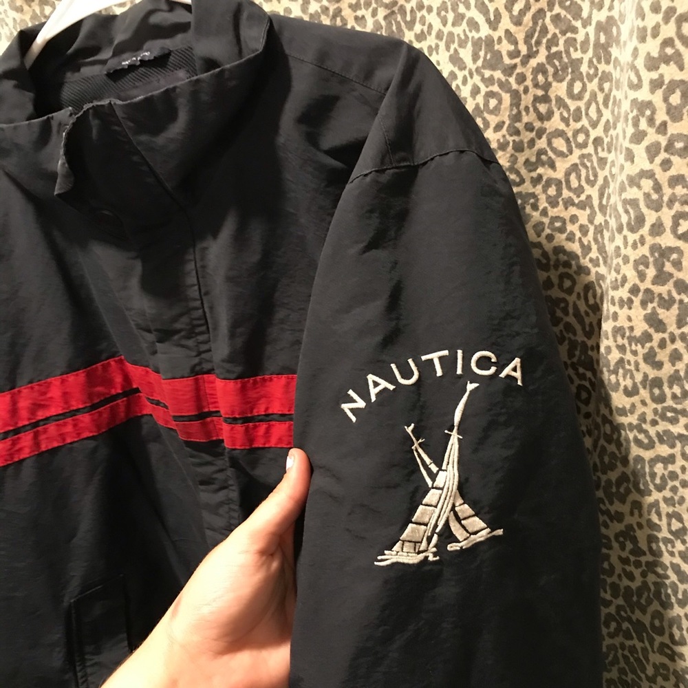 Nautica windbreaker super cute